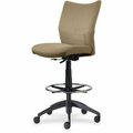 9To5 Seating STOOL, POSTURE BACK NTF2366P100111